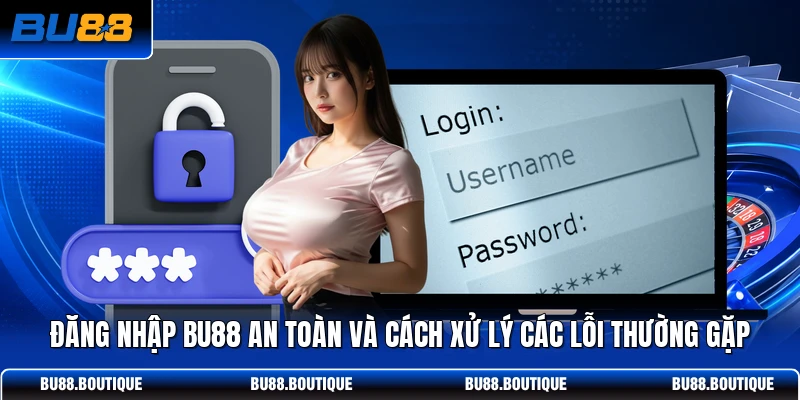 Đăng Nhập BU88 An Toàn Và Cách Xử Lý Các Lỗi Thường Gặp