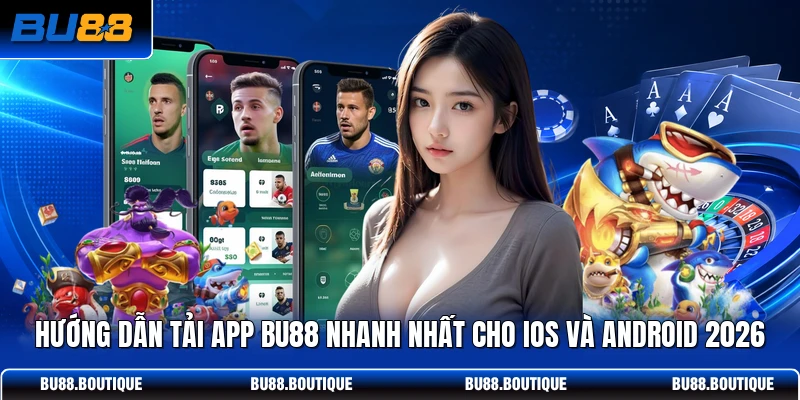 Hướng Dẫn Tải App BU88 Nhanh Nhất Cho iOS Và Android 2026