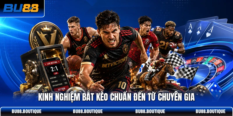 Kinh nghiệm bắt kèo chuẩn đến từ chuyên gia