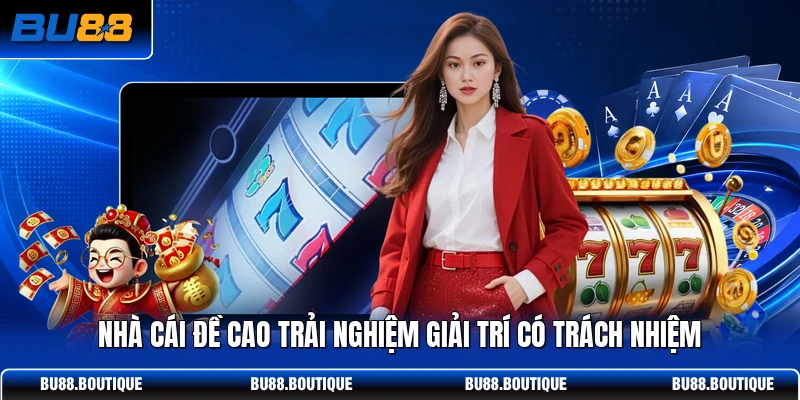 Nhà cái đề cao trải nghiệm giải trí có trách nhiệm