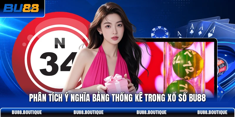 Phân tích ý nghĩa bảng thống kê trong xổ số BU88