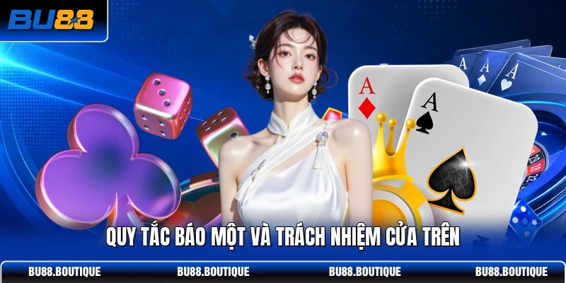 Quy tắc báo một và trách nhiệm cửa trên