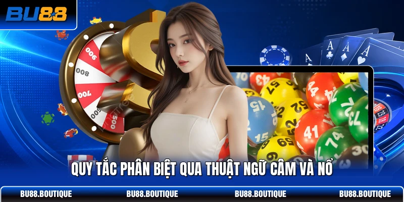 Quy tắc phân biệt qua thuật ngữ câm và nổ